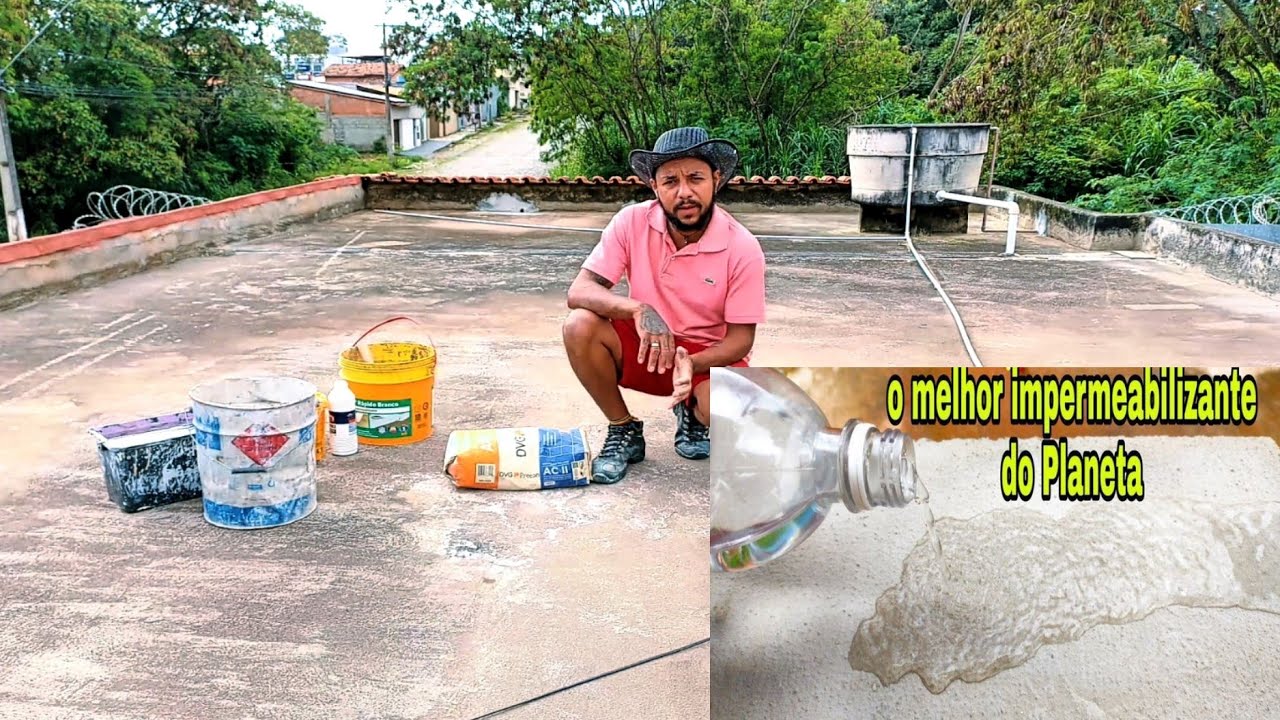 REVELADO O SEGREDO DAS EMPRESAS DE IMPERMEABILIZANTES/FAÇA VOCÊ MESMO
