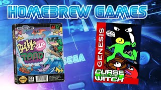 Bubble Gum Toad & Curse of the Witch 16 - New Megadrive Games