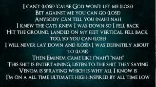 Slaughterhouse - Get Up (HD Lyrics)