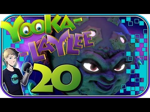 Yooka-Laylee Walkthrough - Part 20: Planette's Wrath!