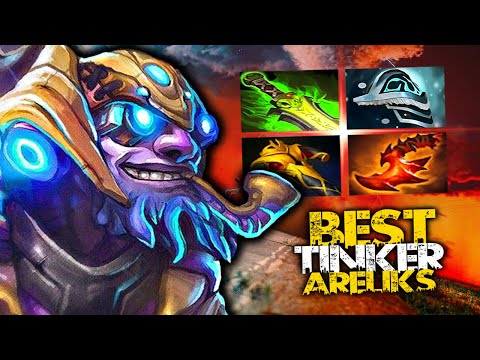EU MOST SCARIEST TINKER | DOTA 2 7.32D | ARELIKS TINKER.