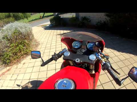 Vee Two Alchemy Ducati walk around