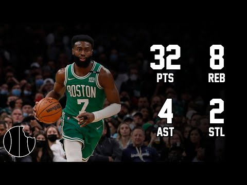Jaylen Brown Highlights | Celtics vs. Cavaliers | 28th Oct 2022
