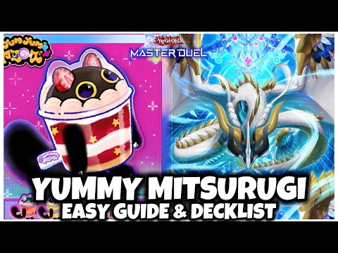 YUMMY MITSURUGI | EASY GUIDE & DECKLIST!