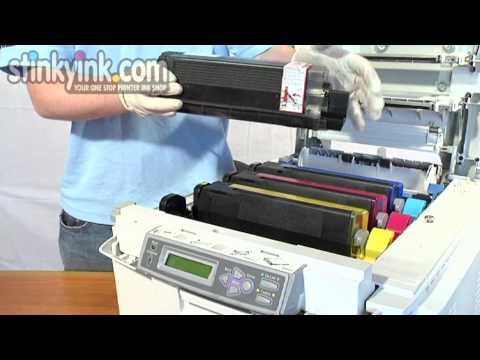 OKI 47095702 tonerio kasetė Originalus Rausvai raudona 1 vnt video
