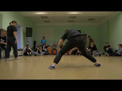 Tanya vs Arya - 1x1 - 1/2 - BGIRL - TOTAL UNITY 2018 - 10.04.18 - #bboy #bgirl #breakdance