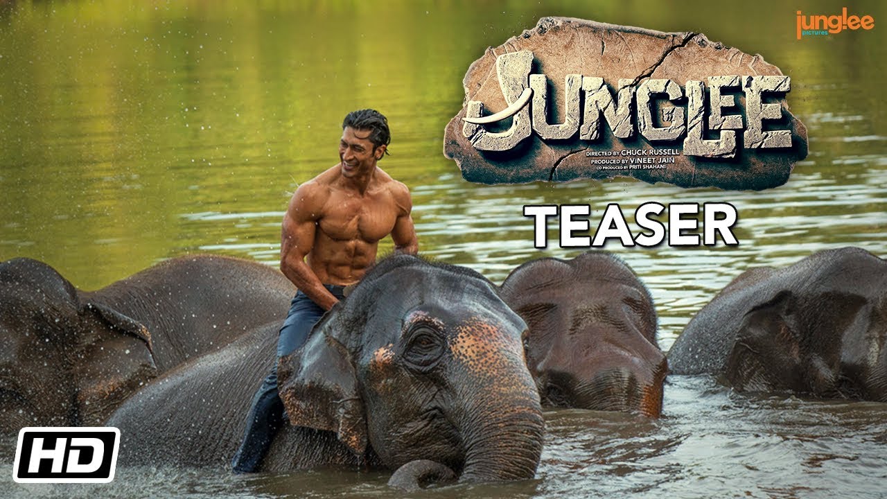 Vidyut Jammal’s Next Junglee Trailer Released