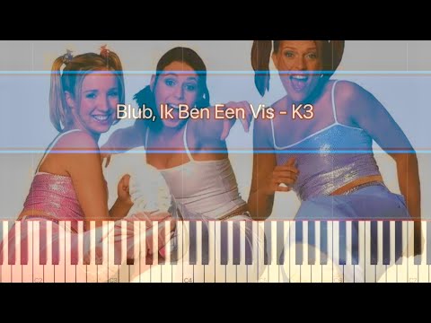 Blub Ik Ben Een Vis - K3