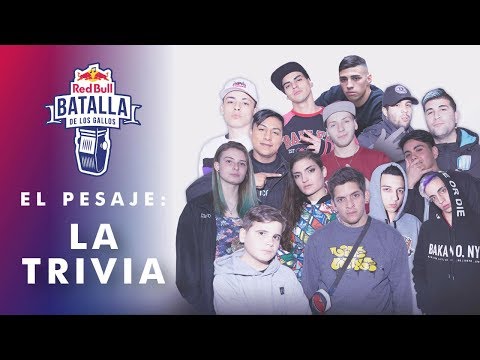 La trivia | El pesaje | Final Nacional Argentina 2019