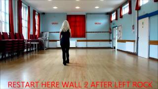 Wake Me Up Billy Line Dance Movie