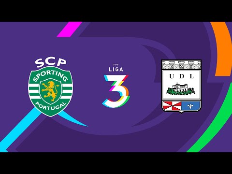 Liga 3: Sporting CP B 0 - 1 União de Leiria
