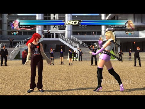 L7 124 Lili Rochefort y Alisa VS Alisa y Asuka Kazama - Tekken Tag 2 ( Uchiha x24 ) GamePlay PS3