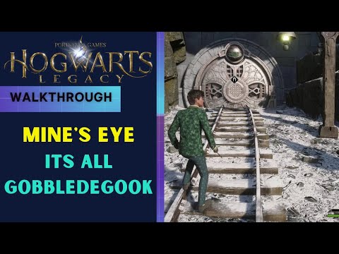 Its All Gobbledegook MAIN QUEST - Mine's Eye Walkthrough (All Chest & Collections)