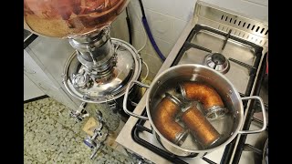 ניקוי נחושת עם מלח לימון בתנאים ביתיים