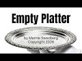 Empty Platter by Marnie Swedberg