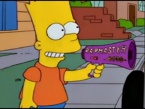 The Simpsons S05E11 - Die Springfield Bürgerwehr - Rapmaster 2000 Megafon [Deutsch/German]