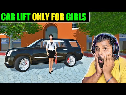 Car Lift only for Girls - Car Simulator Escalade Driving | Best Car Simulator Games for Android
