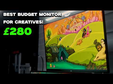 COULD THIS BE THE BEST BUDGET TRUE COLOUR DISPLAY?! - AOC U27U3CV Graphic Pro