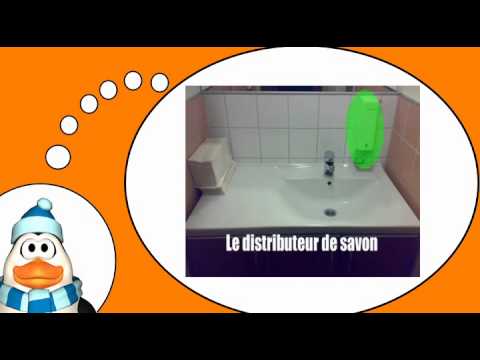 Französisch = Die öffentlichen Toiletten