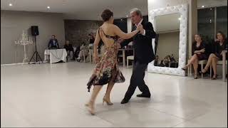 Fernando Jorge e Alexandra Baldaque no III EntreManos Tango Winter Camp em 17/02/24