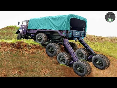 Thumbnail for 8 Amazing Monster Machines On Earth ▶37 by Tatra (company)
