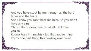Chris LeDoux - Rodeo Rose Lyrics