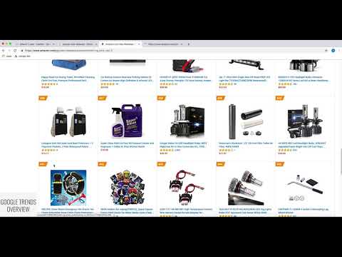 Find Hot Products With Google Trends | Overview | 2019 Updated