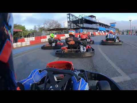 KGV Traçado 144 - Brasileiro de Kart Rental 2022 - Cat. Senior - Série 3 - P5