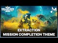 03 Extraction Mission Completion Theme Helldivers 2 2024 OST Official Soundtrack Original