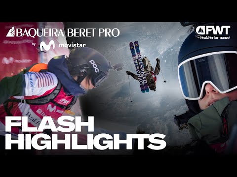 Flash Highlights I FWT 2026 Baqueira Beret Pro by Movistar