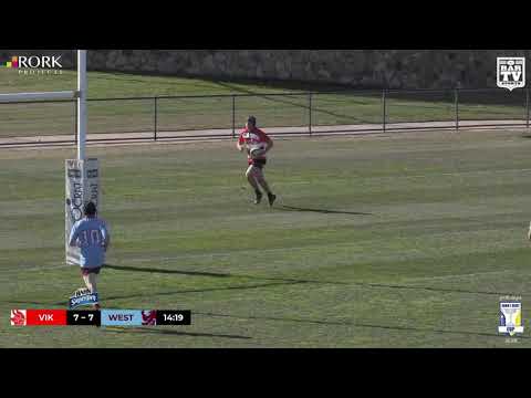 2019 John I Dent Cup Colts Round 16 Highlights - Tuggeranong Vikings vs Wests Lions