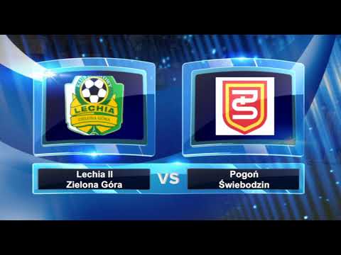 Lechia II Zielona Góra - Pogoń Świebodzin 1:1 - (skrót meczu) - 02.08.2020r.