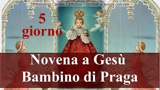 Novena a Gesù Bambino di Praga - 5 giorno