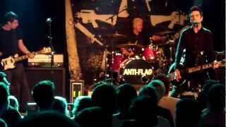 The Economy Is Suffering... Let It Die (Anti-Flag @ W2 Den Bosch, 2012)