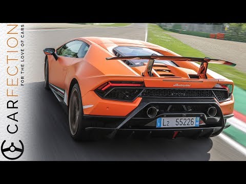 Lamborghini Huracan Performante: On The Track In An Active-Aero Masterpiece - Carfection