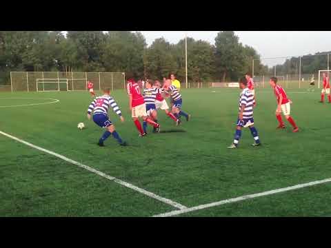 Sportlust'46 - XerxesDZB gespeeld op 20 augustus 2013, uitslag 1-4