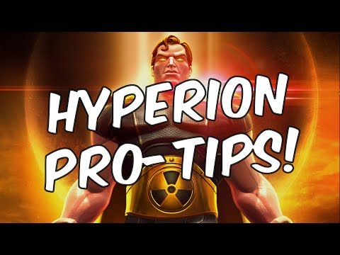 Hyperion Pro Tips! - #1 Cosmic Godmode- Marvel Contest Of Champions!