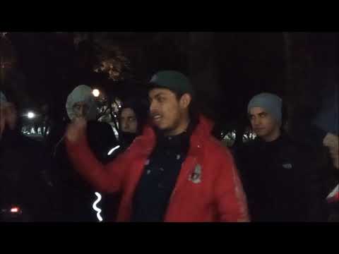 ABEL Y SANTIKI VS RUBIO Y NIEVA Semifinal LA FREESHTYLE