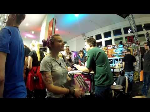 // musik messe 2014 // TOA am Festival Corner