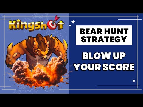 The Secret Top Alliances Use to Maximize Bear Hunt Rewards in Kingshot
