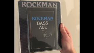 Video thumbnail for Rockman (Dunlop) Bass Ace Unboxing + Demo by Rhodey Plays Things With Strings