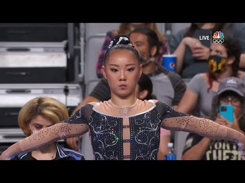 Kara Eaker Amazing Beam 2021 U.S Championships Day 2