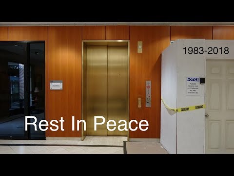 Before-During-After Modernization: 1983 Dover Hydraulic Elevator at Sugar Land Medical Building