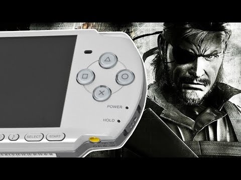 All Metal Gear Games for PSP review