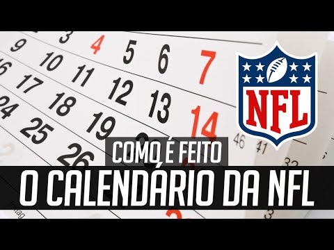 Vídeo: Calendário NFL: jogos, semanas e principais dúvidas
