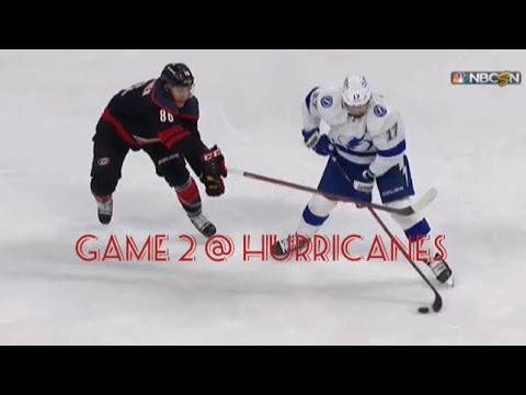 Second Round, Gm2: Tampa Bay Lightning @ Carolina Hurricanes 06/01/21 | NHL Highlights