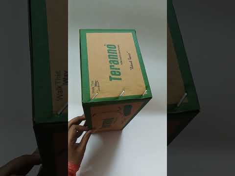 Rectangular Corrugated Shoe Packaging Box