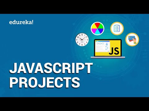 JavaScript Projects | Pick Your Color To Do List Shopping Cart In JavaScript | Edureka