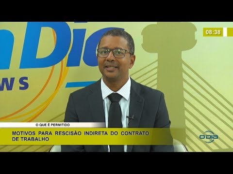 BOM DIA NEWS 21 01 2020  Direito em Acão - RescisaÌƒo indireta do contrato de trabalho