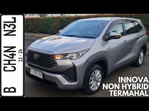 Review Kijang Innova Zenix tipe V by B-Channel